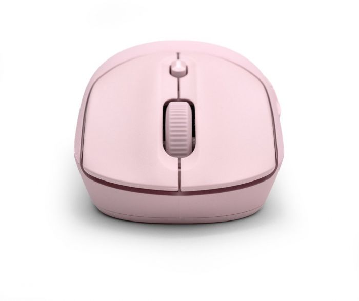 Миша HP 400 Quiet, WL/BT, рожевий
