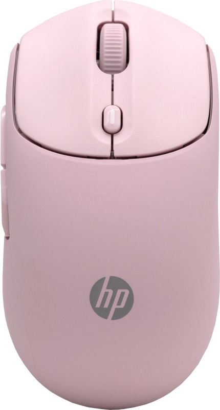 Миша HP 400 Quiet, WL/BT, рожевий