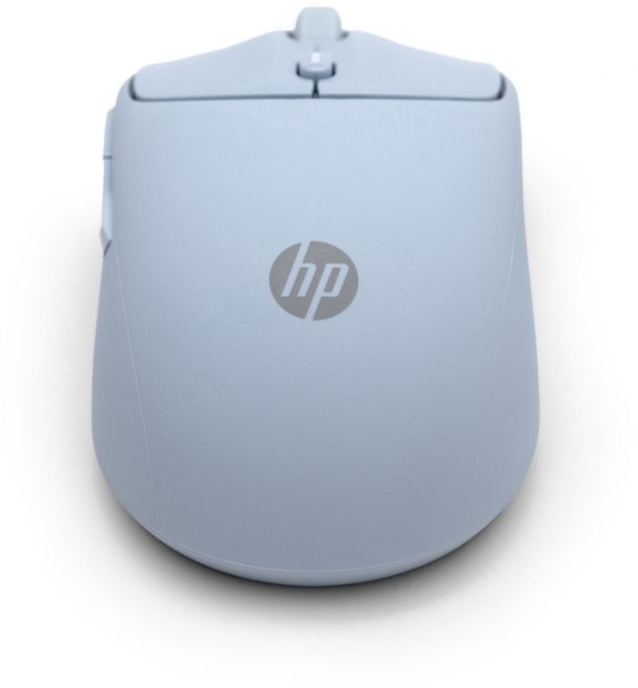 Миша HP 400 Quiet, WL/BT, блакитний