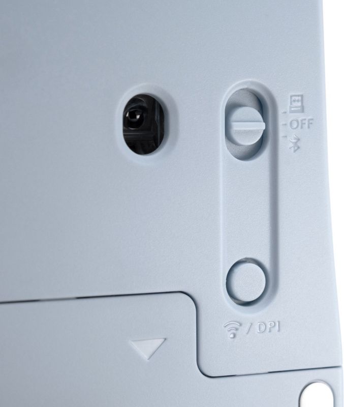 Миша HP 400 Quiet, WL/BT, блакитний