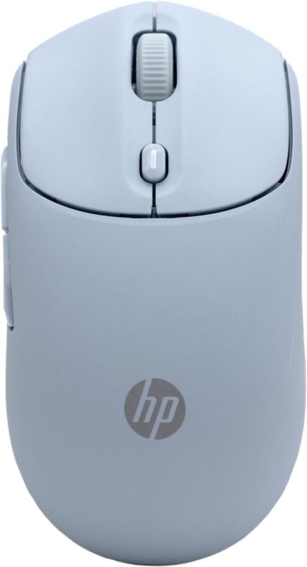 Миша HP 400 Quiet, WL/BT, блакитний