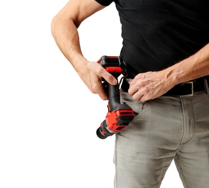 Шурупокрут-дриль ударний акумуляторний Einhell TP-CD 18/50 Li-i BL(2x2Ah), PXC, 18В, акумулятор 2 Аг - 2 шт, безщітковий, 50 Нм, кейс, 2.02 кг