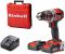 Шурупокрут-дриль ударний акумуляторний Einhell TP-CD 18/50 Li-i BL(2x2Ah), PXC, 18В, акумулятор 2 Аг - 2 шт, безщітковий, 50 Нм, кейс, 2.02 кг