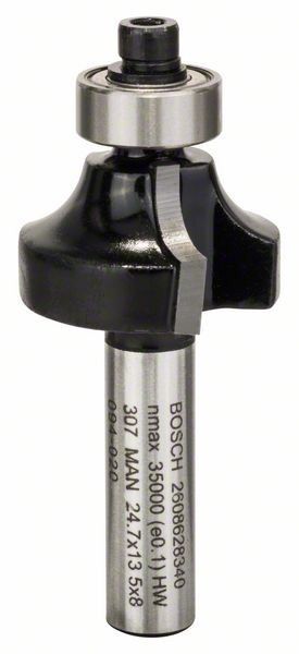 Фреза карнизна Bosch Professional Std S8 R6 L13.2