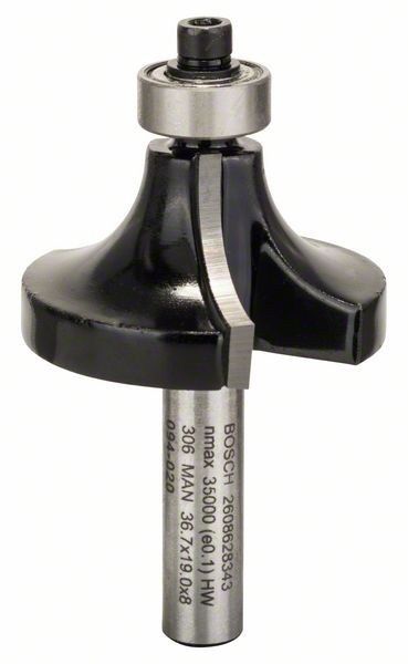 Фреза карнизна Bosch Professional Std S8 R12 L19