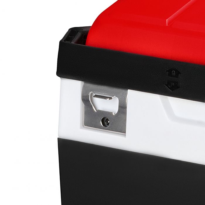 Холодильник акумуляторний мобільний Einhell TE-COL 18/27 Li - Solo 18В/12В/220В з функцією нагріву -18°/+60° 27л 5.77кг без АКБ і ЗП