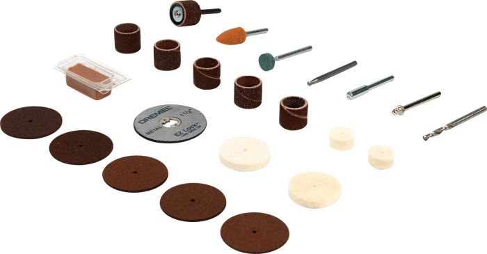 Шліфмашина шліфувально-гравірувальна Dremel 3000-1/25 130Вт 10000-33000об·хв 25 насадок кейс 0.55кг