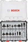 Набір комбінованих фрез Bosch Professional 8мм 15шт