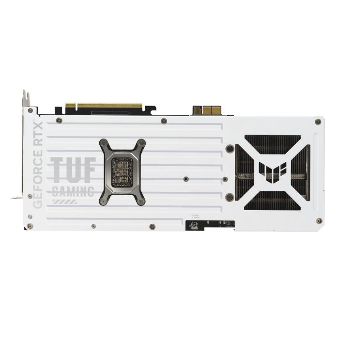 Відеокарта ASUS GeForce RTX 5070 TI 16GB GDDR7 OC TUF-RTX5070TI-O16G-BTF-WHITE білий