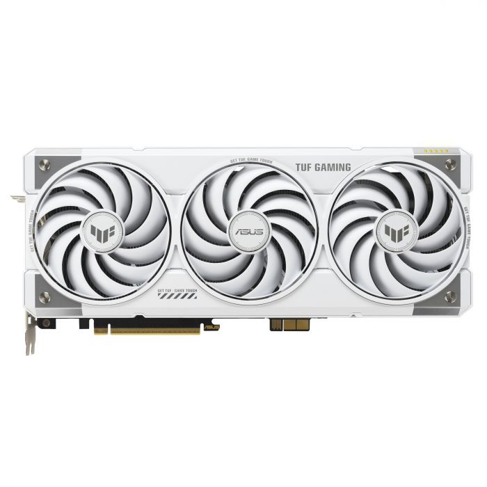 Відеокарта ASUS GeForce RTX 5070 TI 16GB GDDR7 OC TUF-RTX5070TI-O16G-BTF-WHITE білий