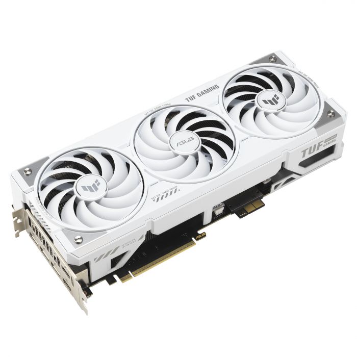 Відеокарта ASUS GeForce RTX 5070 TI 16GB GDDR7 OC TUF-RTX5070TI-O16G-BTF-WHITE білий