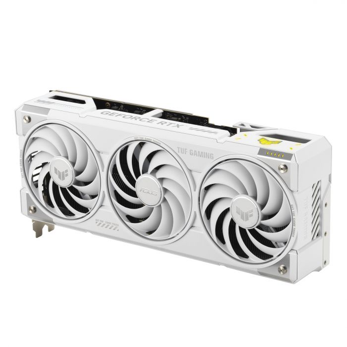 Відеокарта ASUS GeForce RTX 5070 TI 16GB GDDR7 OC TUF-RTX5070TI-O16G-BTF-WHITE білий