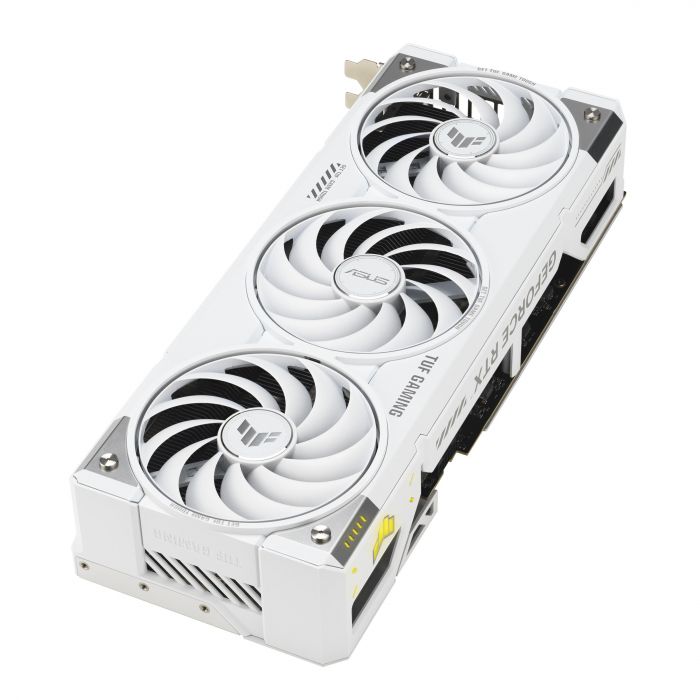 Відеокарта ASUS GeForce RTX 5070 TI 16GB GDDR7 OC TUF-RTX5070TI-O16G-BTF-WHITE білий