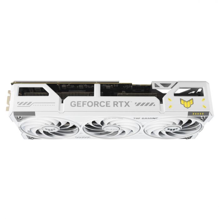Відеокарта ASUS GeForce RTX 5070 TI 16GB GDDR7 OC TUF-RTX5070TI-O16G-BTF-WHITE білий