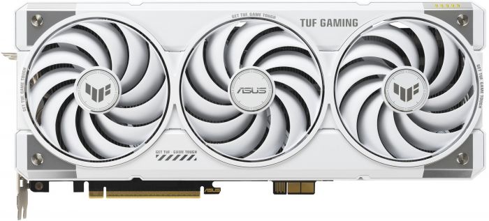 Відеокарта ASUS GeForce RTX 5070 TI 16GB GDDR7 OC TUF-RTX5070TI-O16G-BTF-WHITE білий
