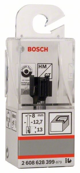Фреза шарнірна Bosch Professional Std S8 D12.7 L12.7