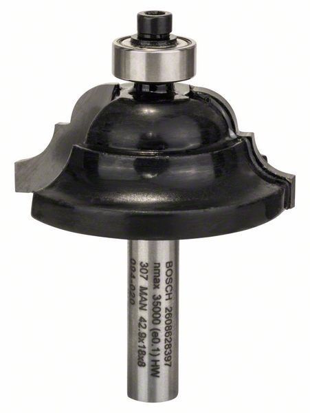 Фреза профільна D Bosch Professional Std S8 R6.3 B15 L18