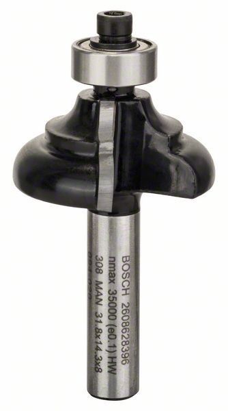 Фреза профільна C Bosch Professional Std S8 R4.8 B9.5 L14