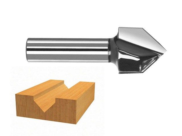 Фреза пазова V-подібна Bosch Professional V Std S8 D11 L14 60°