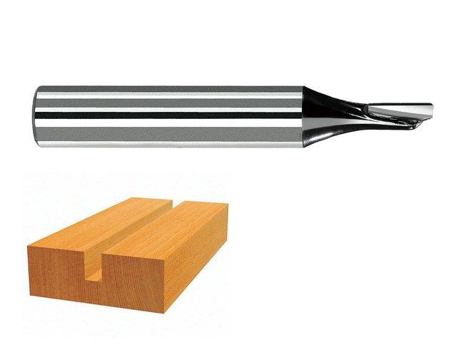 Фреза пазова Bosch Professional з одним лезом Std S8 D5 L12.7