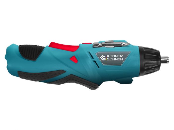 Шурупокрут акумуляторний Konner&Sohnen KS SD-3.6V, 3.6В, 3.5Нм, 0.37кг