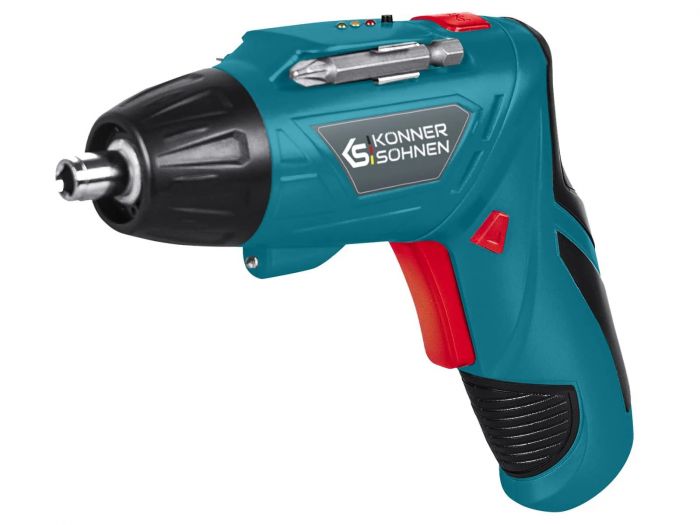 Шурупокрут акумуляторний Konner&Sohnen KS SD-3.6V, 3.6В, 3.5Нм, 0.37кг