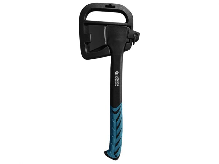 Сокира універсальна Konner&Sohnen KS CA950 руків'я склопластик прогумоване покриття PTFE 44,5 см 950гр