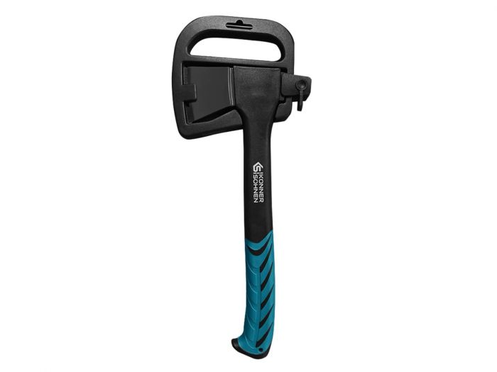 Сокира універсальна Konner&Sohnen KS CA640 руків'я склопластик прогумоване покриття PTFE 35,5 см 640гр