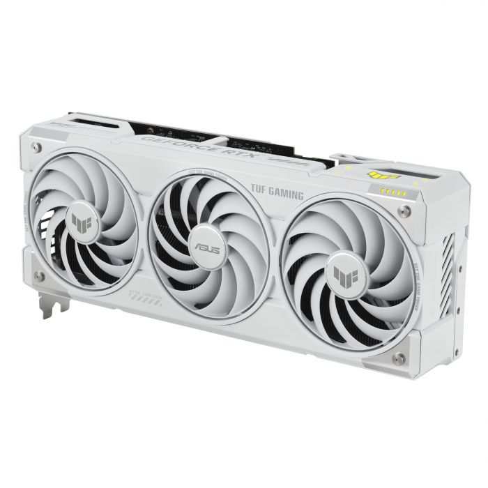 Відеокарта ASUS GeForce RTX 5070 TI 16GB GDDR7 OC TUF-RTX5070TI-O16G-WHITE-GAMING білий