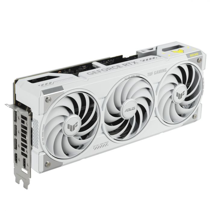 Відеокарта ASUS GeForce RTX 5070 TI 16GB GDDR7 OC TUF-RTX5070TI-O16G-WHITE-GAMING білий