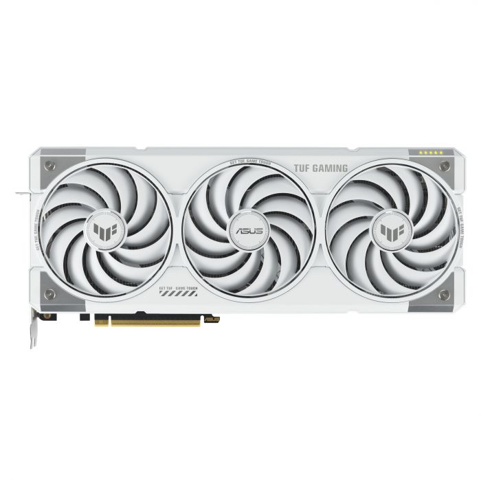 Відеокарта ASUS GeForce RTX 5070 TI 16GB GDDR7 OC TUF-RTX5070TI-O16G-WHITE-GAMING білий