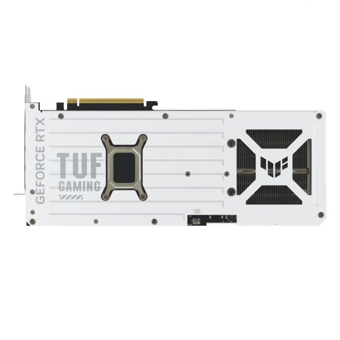 Відеокарта ASUS GeForce RTX 5070 TI 16GB GDDR7 OC TUF-RTX5070TI-O16G-WHITE-GAMING білий