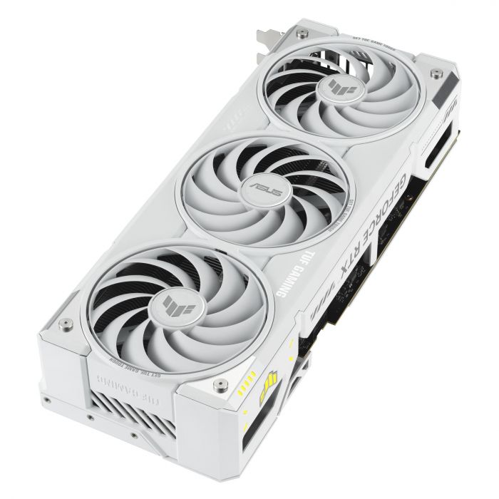 Відеокарта ASUS GeForce RTX 5070 TI 16GB GDDR7 OC TUF-RTX5070TI-O16G-WHITE-GAMING білий