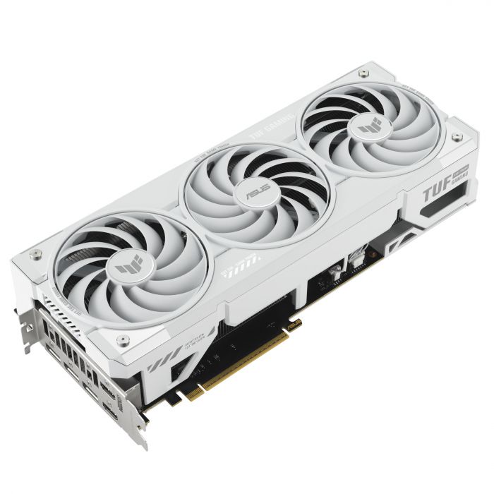 Відеокарта ASUS GeForce RTX 5070 TI 16GB GDDR7 OC TUF-RTX5070TI-O16G-WHITE-GAMING білий