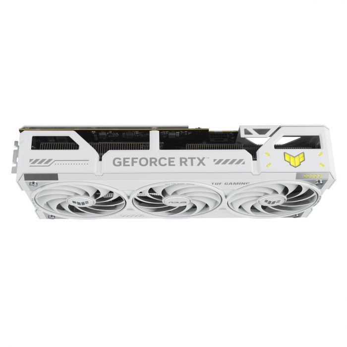 Відеокарта ASUS GeForce RTX 5070 TI 16GB GDDR7 OC TUF-RTX5070TI-O16G-WHITE-GAMING білий