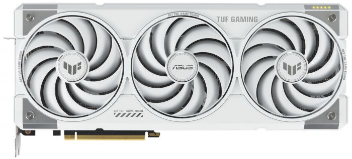 Відеокарта ASUS GeForce RTX 5070 TI 16GB GDDR7 OC TUF-RTX5070TI-O16G-WHITE-GAMING білий