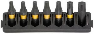 Біти DeWalt FlexTorq 25 мм Т15 Т20 Т25 Т30 Т40 набір 7шт