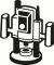 Фреза пазова Bosch Professional з двома лезами Std S8 D15 L20