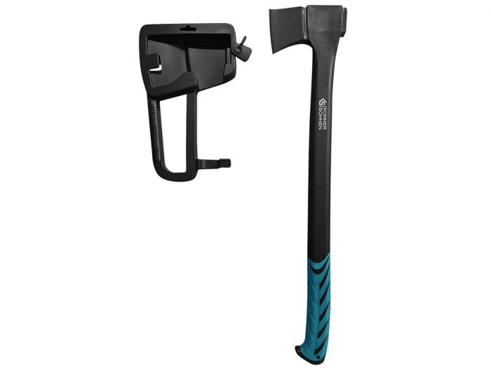 Сокира універсальна Konner&Sohnen KS CA1500 руків?я склопластик 71см 1500гр