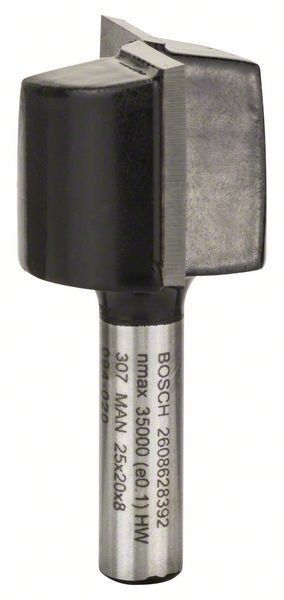 Фреза пазова Bosch Professional Std S8 D25 L20