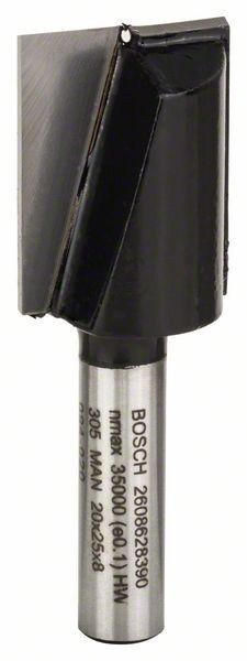 Фреза пазова Bosch Professional Std S8 D20 L25