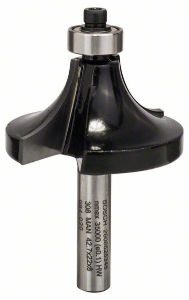 Фреза карнизна Bosch Professional Std S8 R15 L22