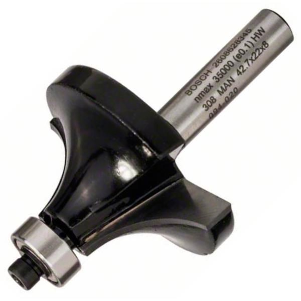 Фреза карнизна Bosch Professional Std S8 R15 L22