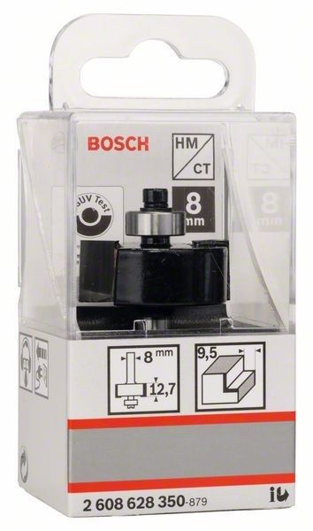 Фреза для вибірки паза Bosch Professional Std S8 D31.8 L12.5