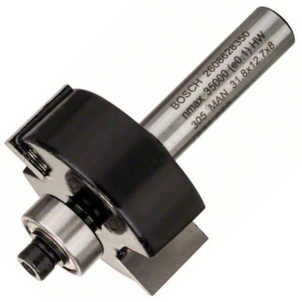 Фреза для вибірки паза Bosch Professional Std S8 D31.8 L12.5