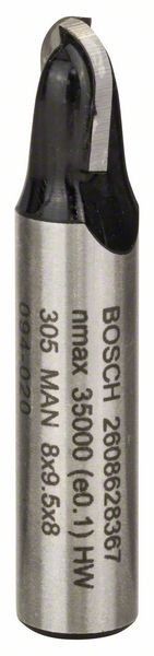 Фреза галтельна Bosch Professional Std S8 R4 D8 L9.2