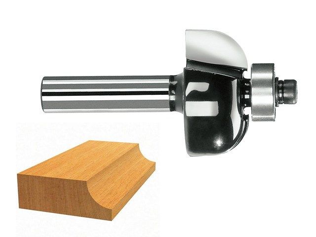 Фреза галтельна Bosch Professional Std S8 R12 D36.7 L16