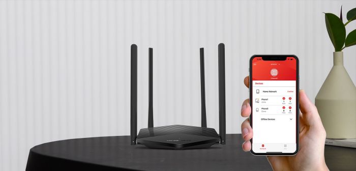 Маршрутизатор MERCUSYS MR60X AX1500, 2xGE LAN, 1xGE WAN, MESH