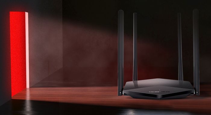 Маршрутизатор MERCUSYS MR60X AX1500, 2xGE LAN, 1xGE WAN, MESH