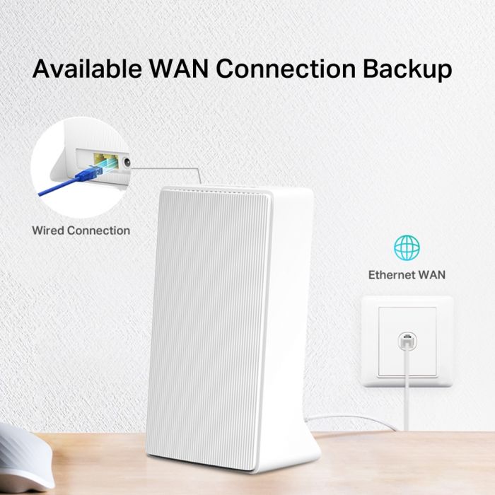 Маршрутизатор MERCUSYS MB230-4G AC1200, 4G/LTE, 1xGE LAN, 1xGE WAN